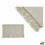 Carpet Beige 80 x 120 cm (2 Units)