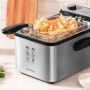 Friteuse Cecotec CleanFry Infinity 3000 3 L 2400W Acier inoxydable