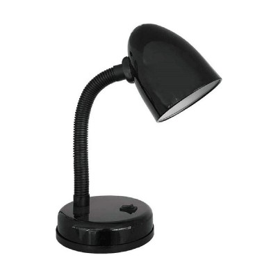 Desk lamp EDM Amsterdam E27 60 W Flexo/Desk lamp Black Metal (13 x 34 cm)