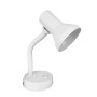 Lampe de bureau EDM London E27 60 W Flexo/Lampe de bureau Métal Blanc (12,5 x 20 cm)