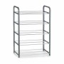 Shoe Rack polypropylene 68 x 3,5 x 18,5 cm (12 Units)