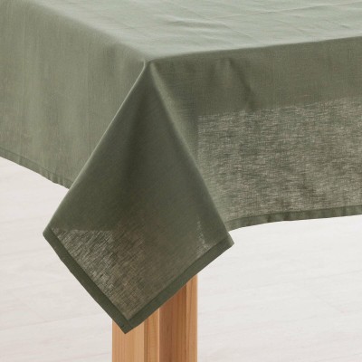 Tablecloth Belum Multicolour Military green 250 x 150 cm