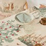 Stain-proof tablecloth Belum Christmas Deer Multicolour 200 x 155 cm