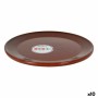 Casserole Azofra Marron 32 cm (10 Unités) (Ø 32 cm)