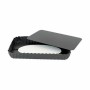 Moule amovible Quttin Noir Acier au carbone 25,5 x 17,2 x 3 cm (12 Unités)