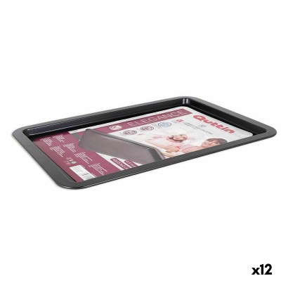 Baking tray Quttin Flat 48 x 33,5 cm (12 Units)