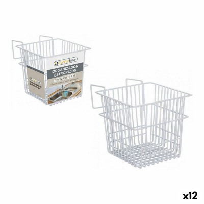 Panier Multi-usages Confortime 104664 Draineur 17 x 12,1 x 13,5 cm (12 Unités)