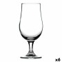 Beer Glass Crisal Munique Transparent Crystal 370 ml (6 Units)