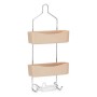 Shower Hanger 28 x 60 x 14 cm Beige Metal Plastic (6 Units)