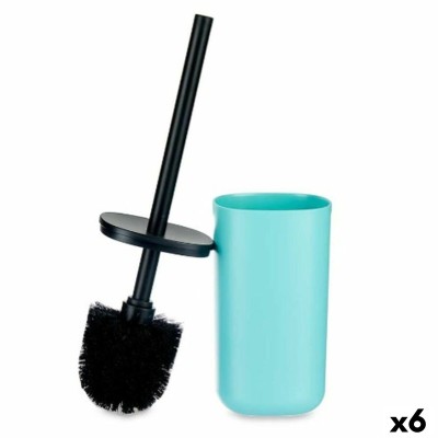 Toilet Brush Green polystyrene 9,6 x 35 x 9,6 cm (6 Units)