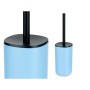 Toilet Brush Blue polystyrene 9,6 x 35 x 9,6 cm (6 Units)