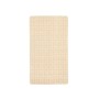 Tapis de Douche Antidérapant Carreaux Beige PVC 67,7 x 38,5 x 0,7 cm (6 Unités)