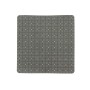 Tapis de Douche Antidérapant Carreaux Gris PVC 50,3 x 50,3 x 0,7 cm (6 Unités)