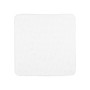 Non-slip Shower Mat White PVC 53 x 52,5 x 1 cm (6 Units)