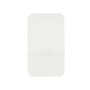 Tapis de Douche Antidérapant Blanc PVC 69,3 x 40 x 1 cm (6 Unités)