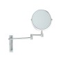 Miroir Grossissant Extensible Ø 17 cm Métal (6 Unités)