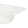 Draineur Blanc Plastique 47 x 9,5 x 22 cm (24 Unités)