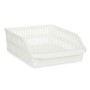 organisateur pour frigo Blanc Plastique 26 x 9,3 x 30,5 cm (24 Unités)