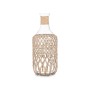 Bottle Transparent 19 x 48 cm Decorative (2 Units)