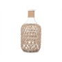 Bottle Transparent Natural 18 x 38 cm Decorative (4 Units)