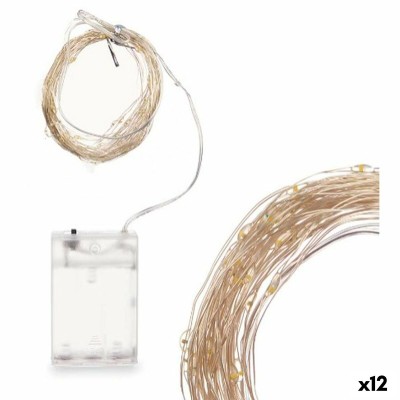 Guirlande lumineuse LED Blanc 10,4 m (12 Unités)