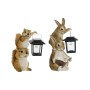 Decorative Garden Figure Home ESPRIT Resin 19 x 17 x 24,5 cm (2 Units)