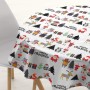 Nappe Belum Noel Blanc Multicouleur Ø 140 cm