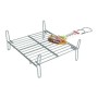 Grill Bbq Algon Double Steel