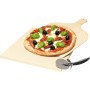 Découpeur de Pizza Electrolux 902 979 798 Acier Sable Bois