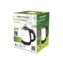 Kettle Esperanza EKK128W White Black Stainless steel Plastic 1350 W 1 L