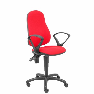 Chaise de Bureau Alamo P&C ARAN350 Rouge