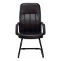 Reception Chair Aragón Foröl 262SPNE Black