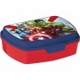 Boîte à Sandwich The Avengers Infinity Bleu Plastique Rouge (17 x 5.6 x 13.3 cm)