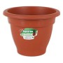 Plant pot Squares Dem   Brown