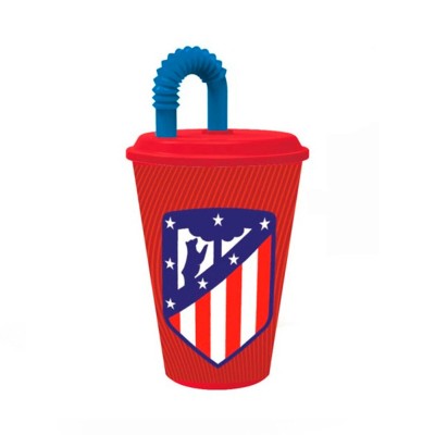 Verre avec Couvercle Atlético Madrid 4908100 1 L