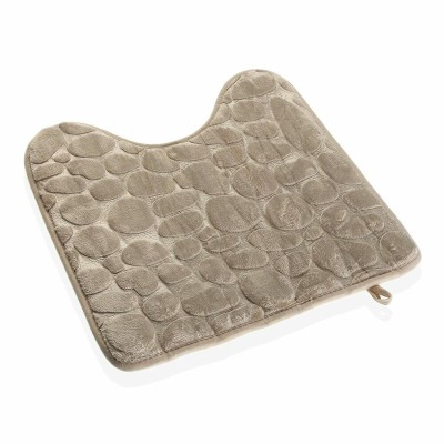 Tapis de bain Versa Beige Polyester (45 x 45 cm)