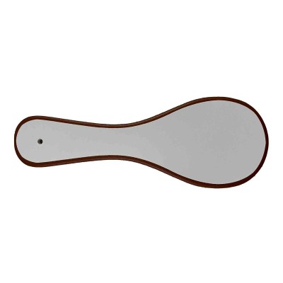 Spoon Rest Versa White Ceramic (10 x 28 cm)