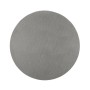 Dessous de plat Versa Rond Argenté 37 x 37 cm Polyuréthane