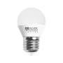 Spherical LED Light Bulb Silver Electronics 960727 E27 7W