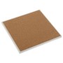 Table Mat Versa Cork Ceramic 20 x 20 cm