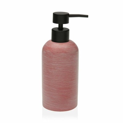 Distributeur de Savon Versa Terrain Rose Plastique Résine (7,4 x 7,4 cm)