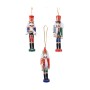 Nutcracker Decoris Metal 4 X 3 X 12,5 CM