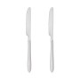 Table knife Secret de Gourmet Stainless steel 24 cm 2 Pieces