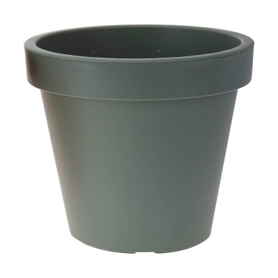 Plant pot Plastiken Green polypropylene (Ø 25 cm)