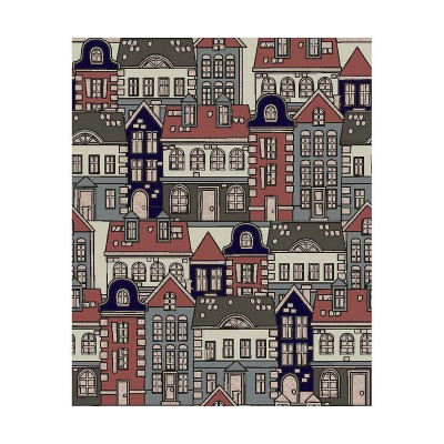 Tablecloth TOWN 601 (140 x 140  cm)