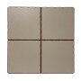 Dessous de plat Versa Beige Céramique (20 x 20 cm)