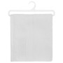 Bath towel Atmosphera Cotton White 450 g/m² (50 x 90 cm)