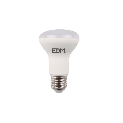 Lampe LED EDM Réflecteur F 7 W E27 470 lm Ø 6,3 x 10 cm (6400 K)