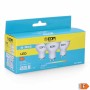 Lot de 3 ampoules LED EDM F 5 W GU10 450 lm Ø 5 x 5,5 cm (6400 K)