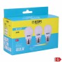 Lot de 3 ampoules LED EDM G 5 W E27 400 lm Ø 4,5 x 8 cm (6400 K)